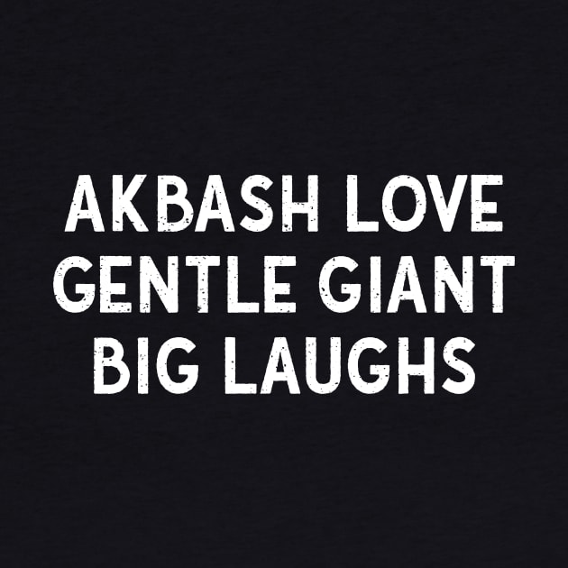 Akbash Love Gentle Giant, Big Laughs by trendynoize
